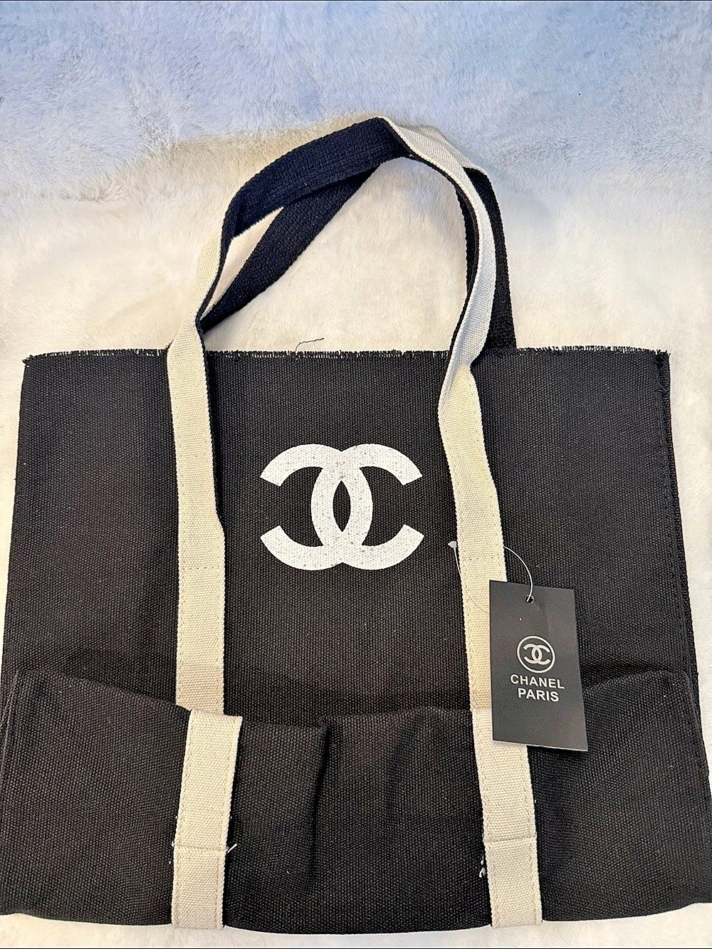 Black & White Tote